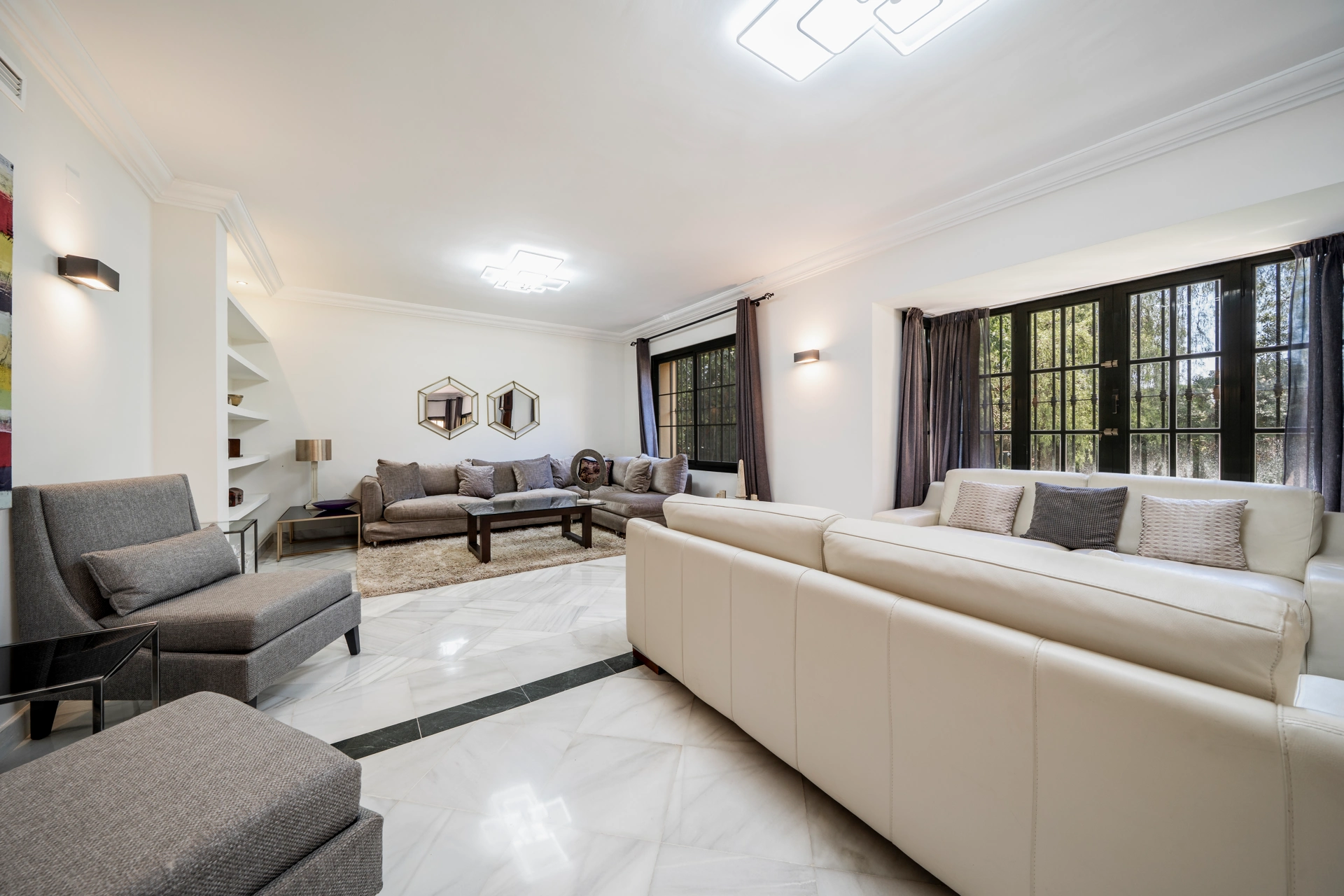 Villa En alquiler en Guadalmina Baja, San Pedro de Alcantara