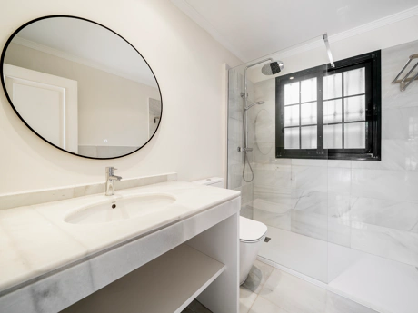Andalusian Charm Meets Modern Comfort – Just 500m from the Beach in Marbella.