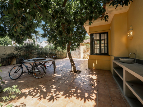 Andalusian Charm Meets Modern Comfort – Just 500m from the Beach in Marbella.