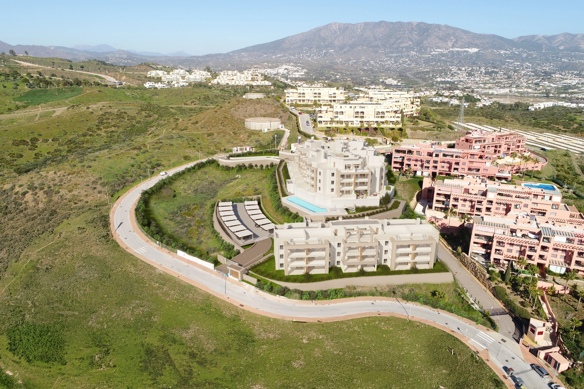 Apartment for sale in Mijas