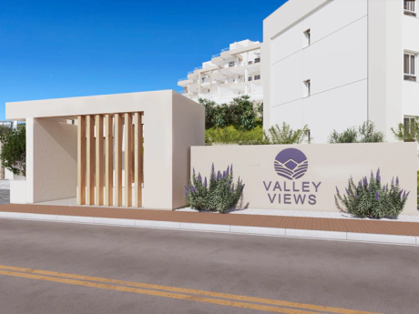 Valley Views, located in Mijas, is a new residential development comprising 54 apartments, private parking spaces, and a communal pool.