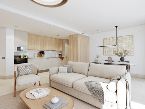 Valley Views, located in Mijas, is a new residential development comprising 54 apartments, private parking spaces, and a communal pool.