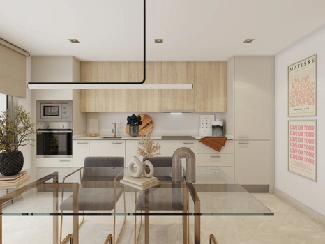 Valley Views, located in Mijas, is a new residential development comprising 54 apartments, private parking spaces, and a communal pool.