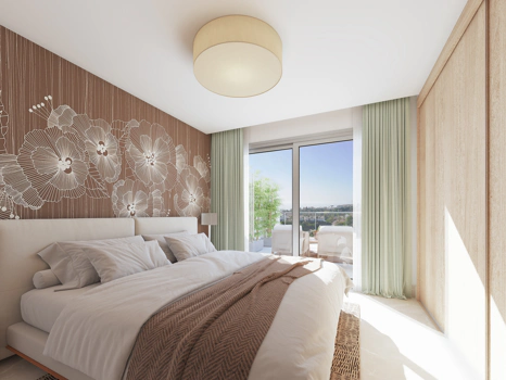 Valley Views, located in Mijas, is a new residential development comprising 54 apartments, private parking spaces, and a communal pool.