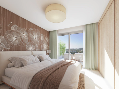Valley Views, located in Mijas, is a new residential development comprising 54 apartments, private parking spaces, and a communal pool.