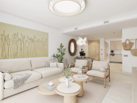 Valley Views, located in Mijas, is a new residential development comprising 54 apartments, private parking spaces, and a communal pool.