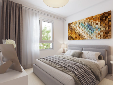 Valley Views, located in Mijas, is a new residential development comprising 54 apartments, private parking spaces, and a communal pool.