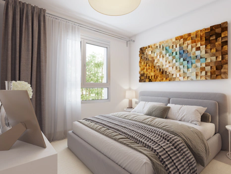 Valley Views, located in Mijas, is a new residential development comprising 54 apartments, private parking spaces, and a communal pool.