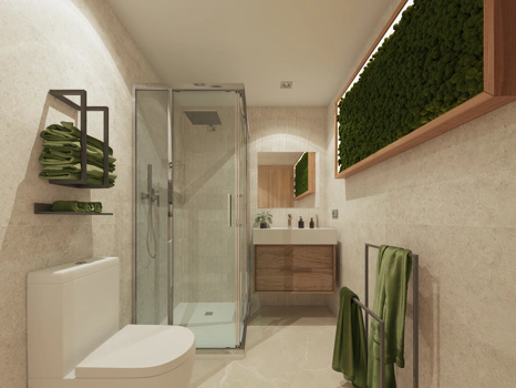 Valley Views, located in Mijas, is a new residential development comprising 54 apartments, private parking spaces, and a communal pool.