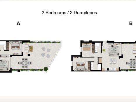 Valley Views, located in Mijas, is a new residential development comprising 54 apartments, private parking spaces, and a communal pool.