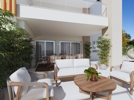 Valley Views, located in Mijas, is a new residential development comprising 54 apartments, private parking spaces, and a communal pool.