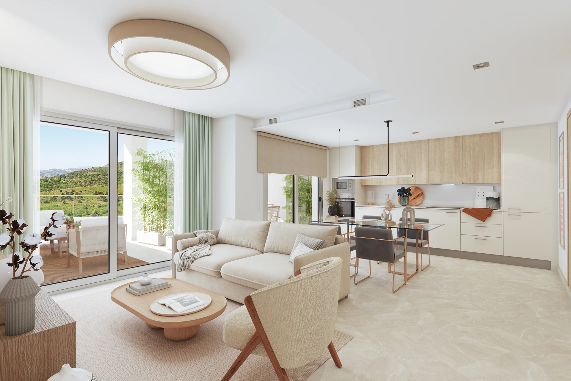 Apartment for sale in Mijas