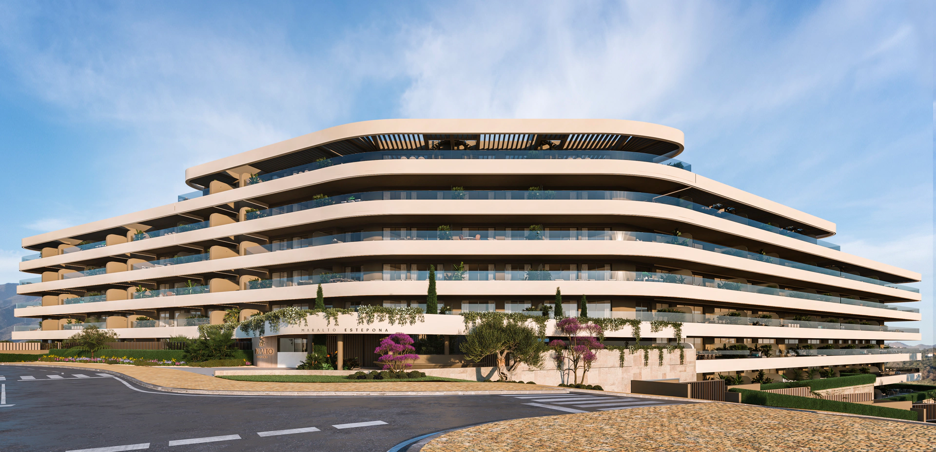 Apartment for sale in Estepona