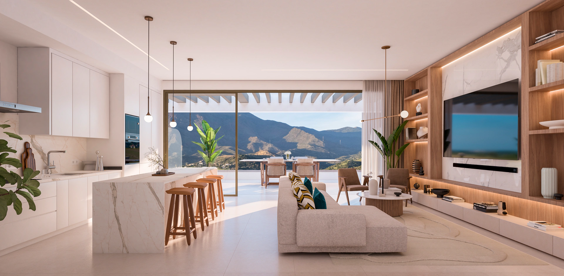 Apartment for sale in Estepona