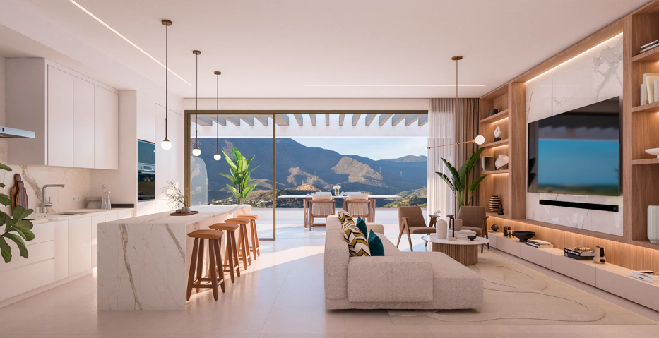Maralto Estepona – Modern Living Between Sea and Mountains on the Costa del Sol