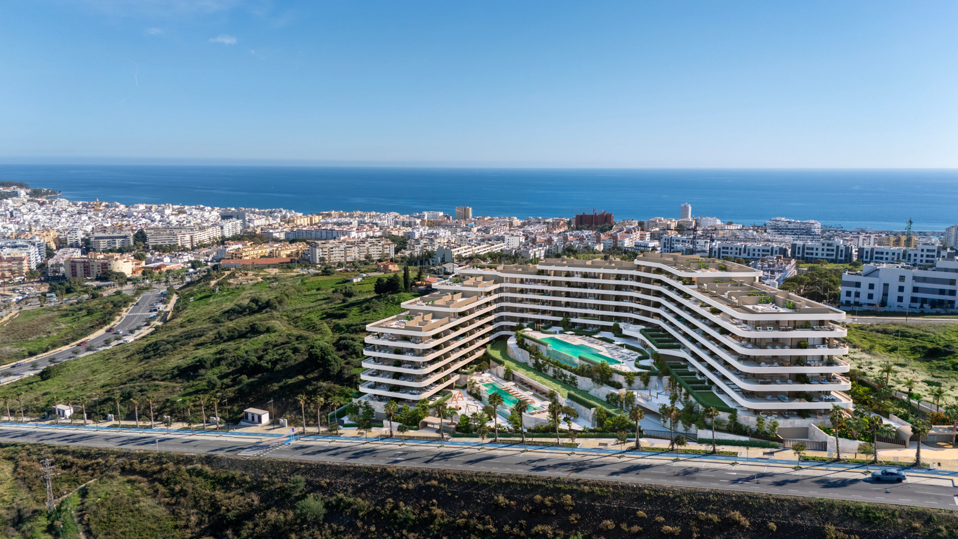 Apartment for sale in Estepona
