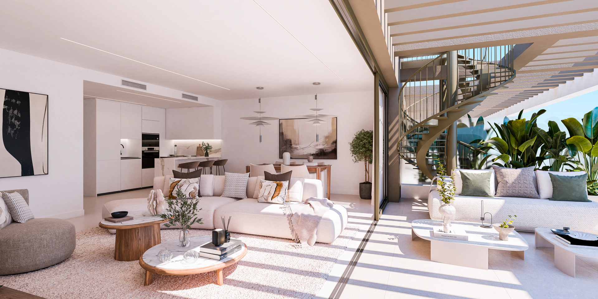 Apartment for sale in Estepona