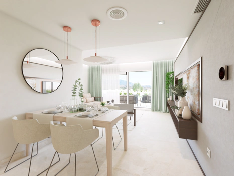 Solana Village – Luxury Golf Apartments with Panoramic Sea Views in La Cala Resort