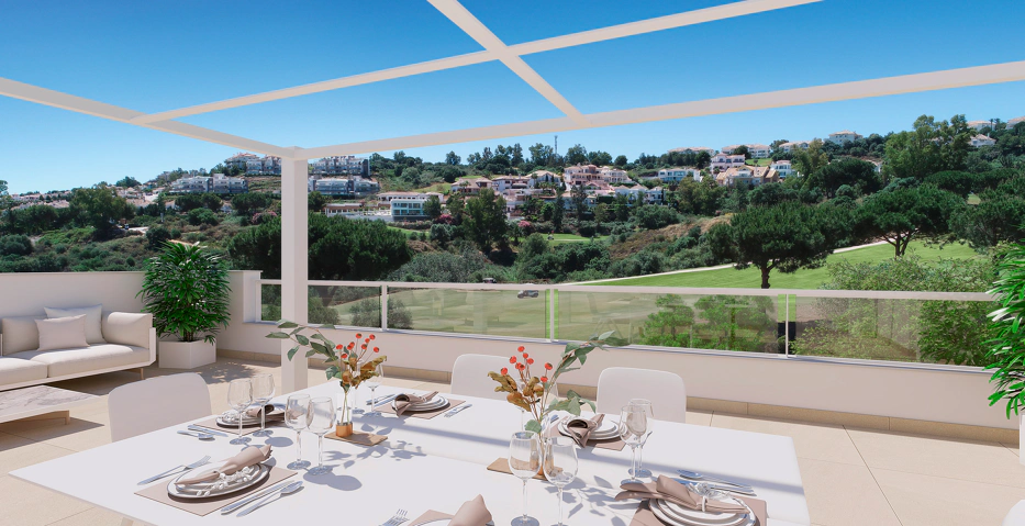 Solana Village – Luxury Golf Apartments with Panoramic Sea Views in La Cala Resort