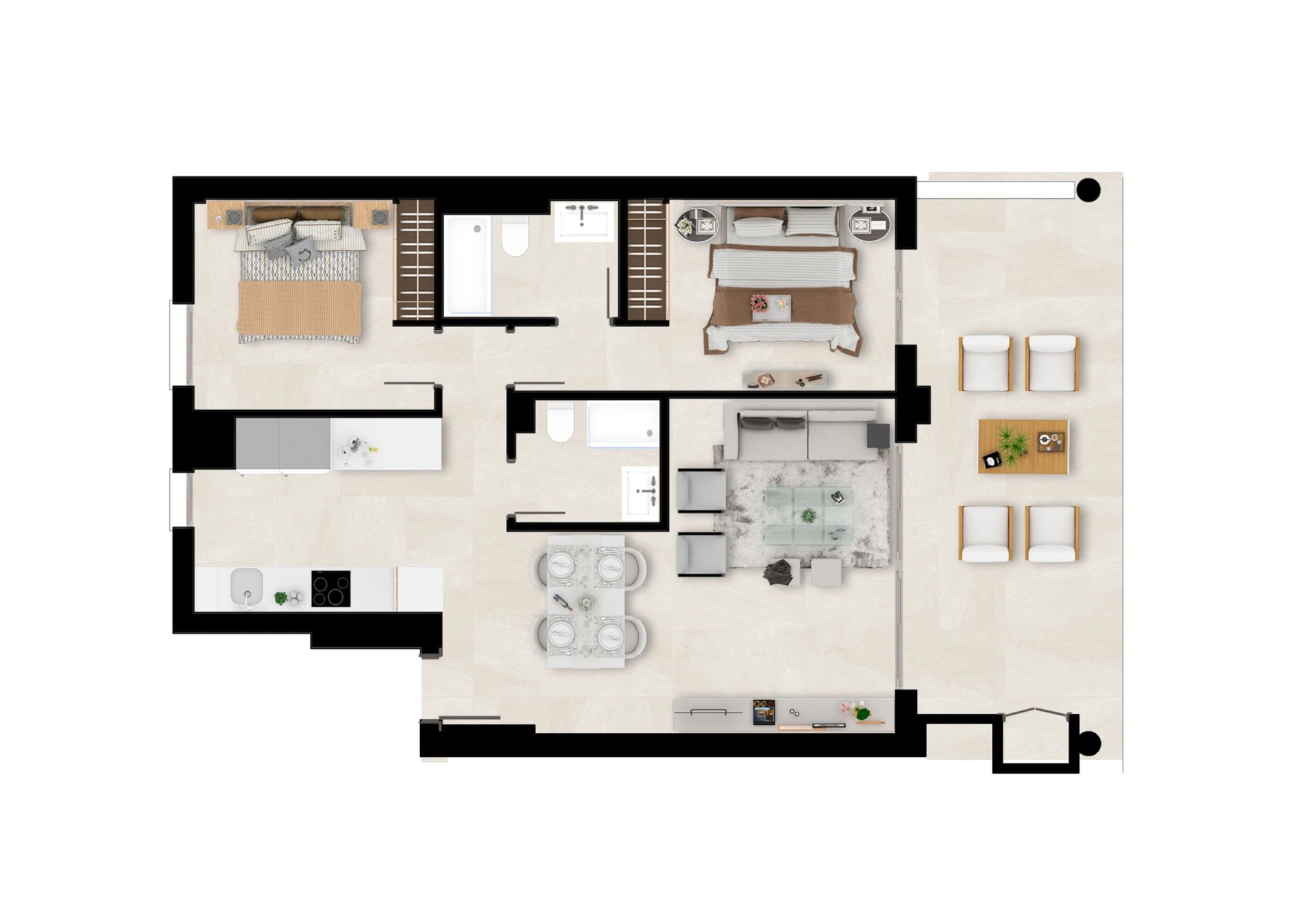 Apartment for sale in Mijas Costa