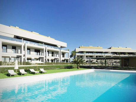 Apartment for sale in Estepona