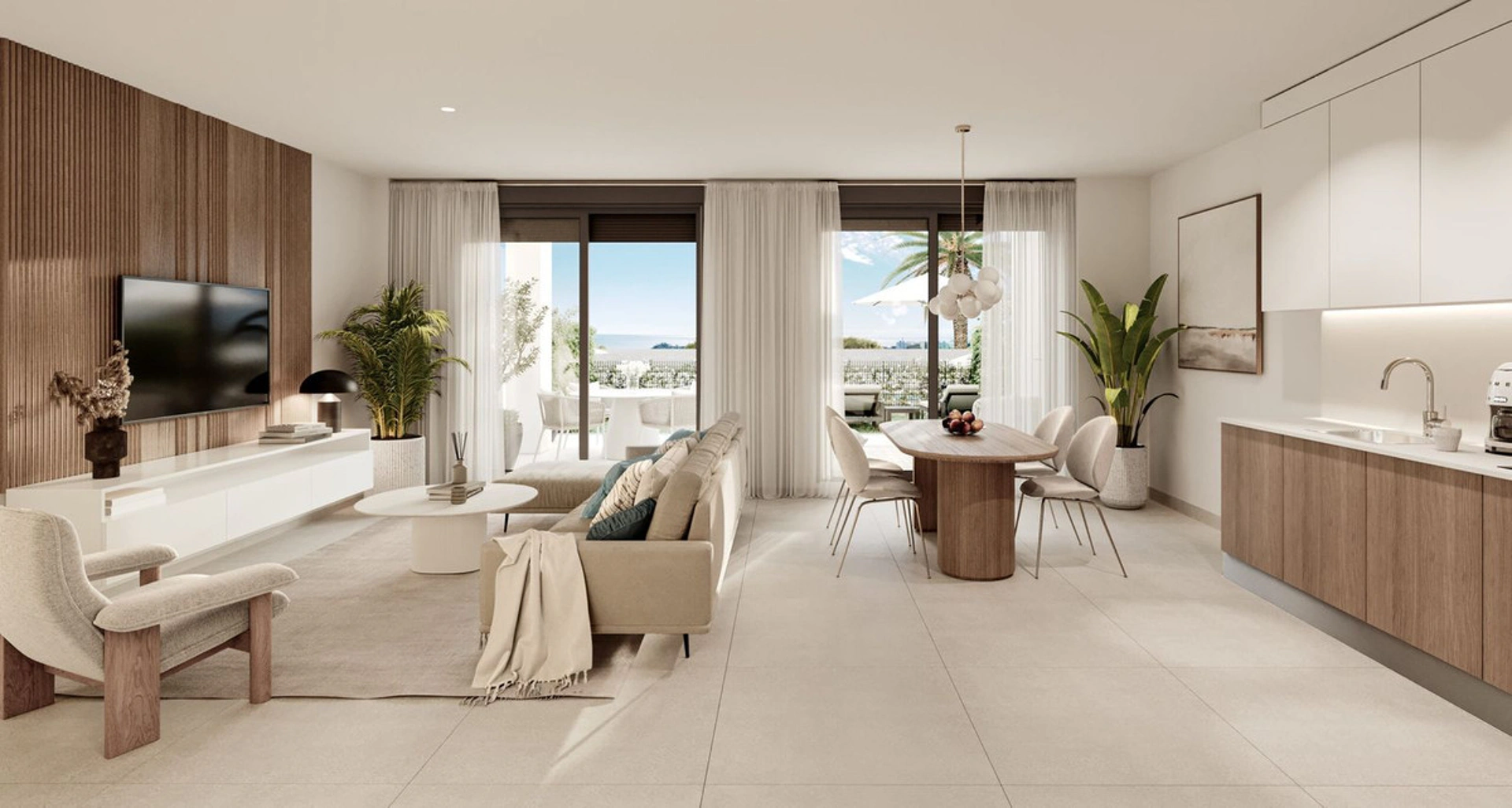 Apartment for sale in Estepona