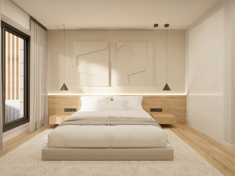 A luxury apartment enclave nestled in Estepona