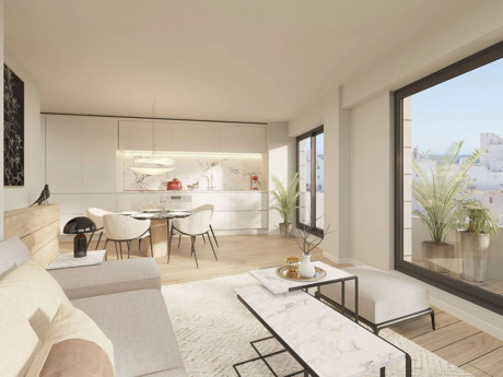 A luxury apartment enclave nestled in Estepona