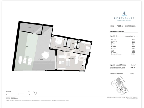 A luxury apartment enclave nestled in Estepona