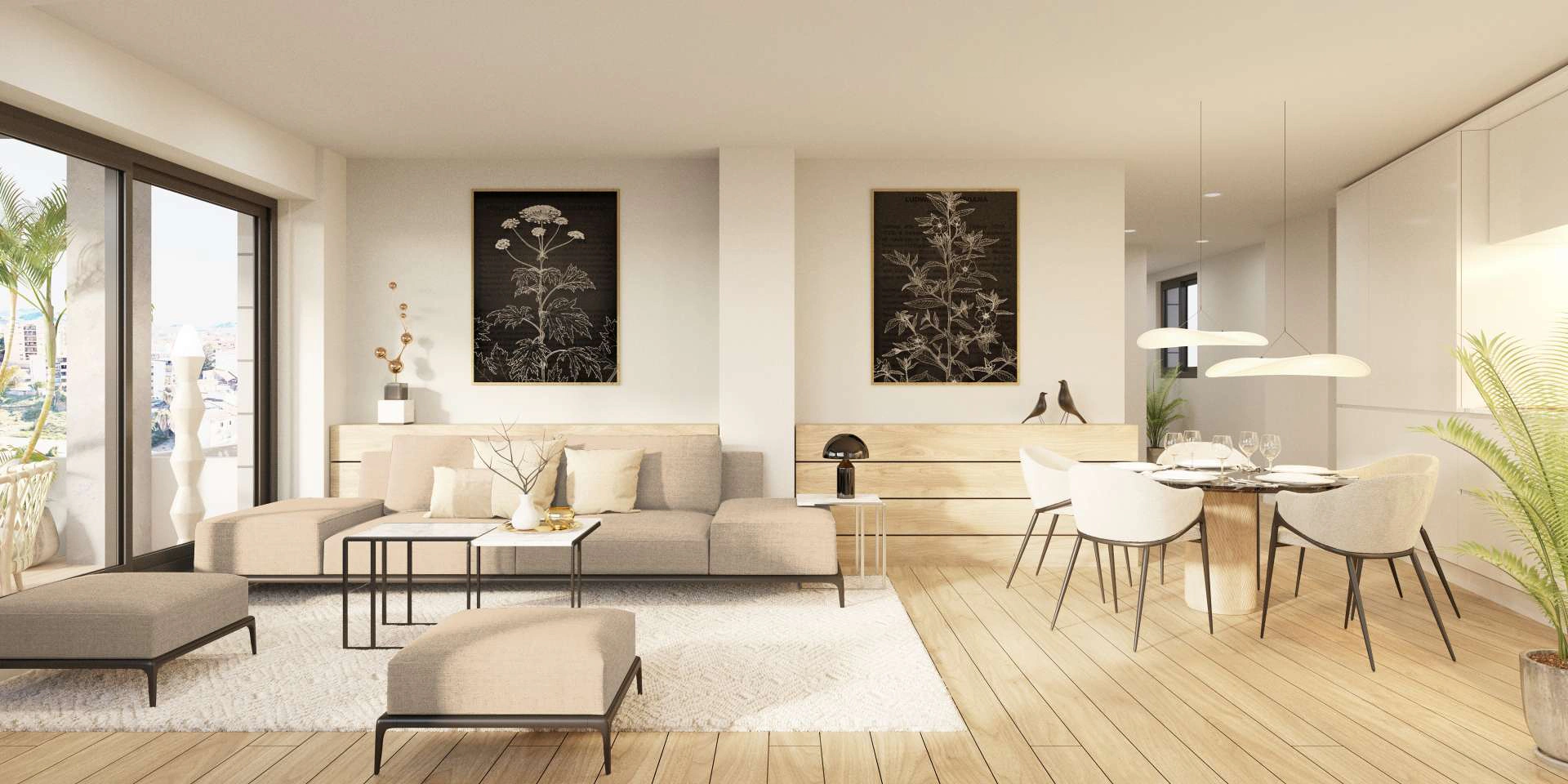 Apartment for sale in Estepona