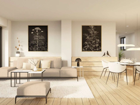 A luxury apartment enclave nestled in Estepona