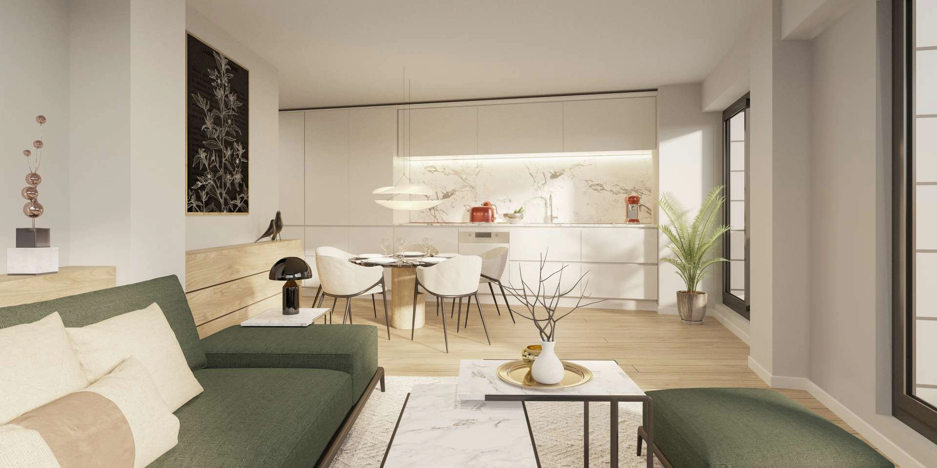 Apartment for sale in Estepona