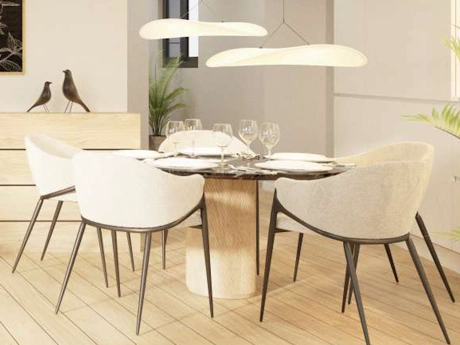 A luxury apartment enclave nestled in Estepona