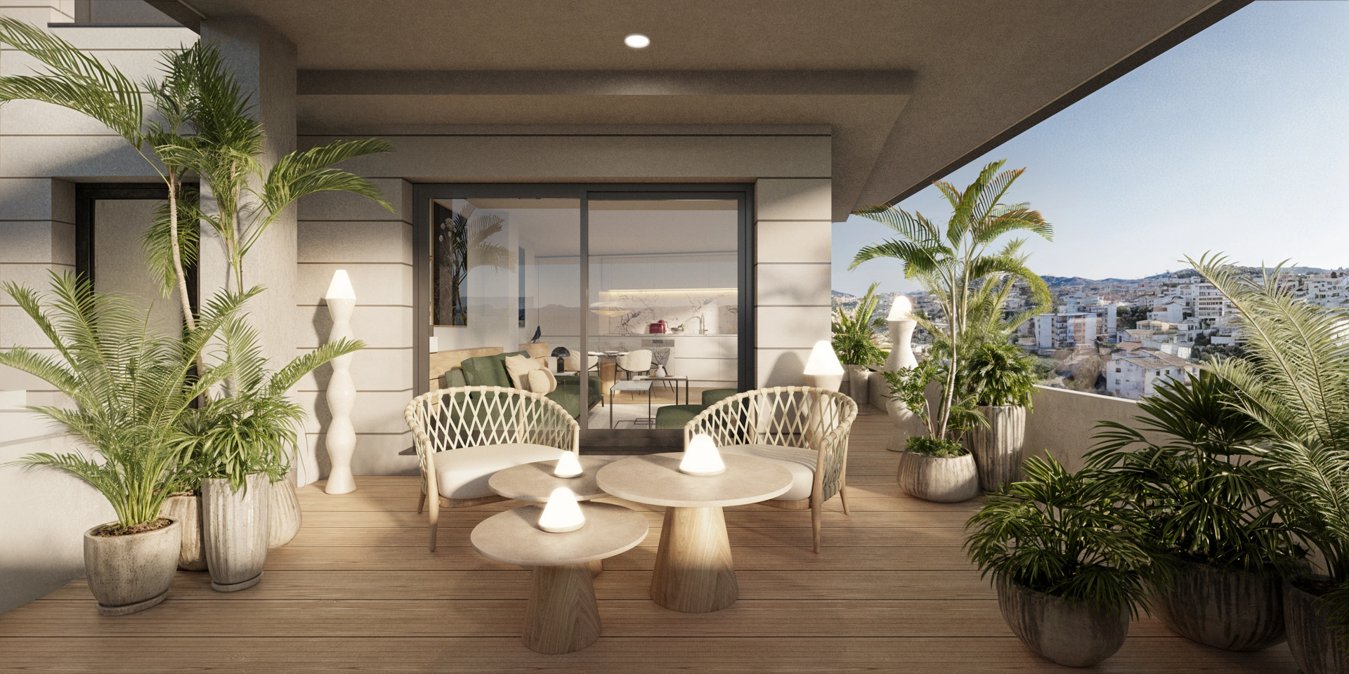 Apartment for sale in Estepona