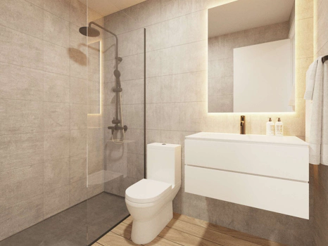A luxury apartment enclave nestled in Estepona