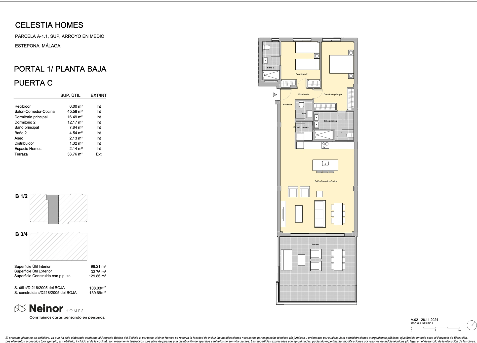 Apartment for sale in Estepona