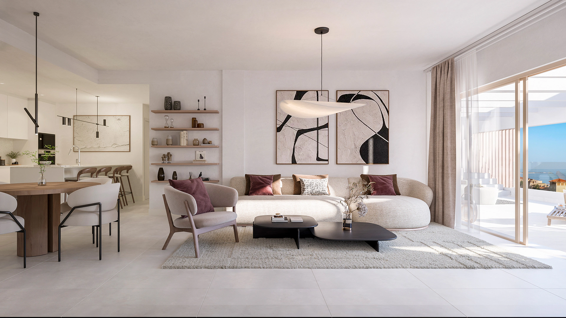 Apartment for sale in Estepona