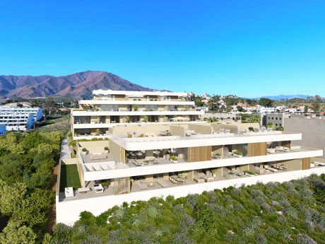 Exclusive boutique-style residential complex