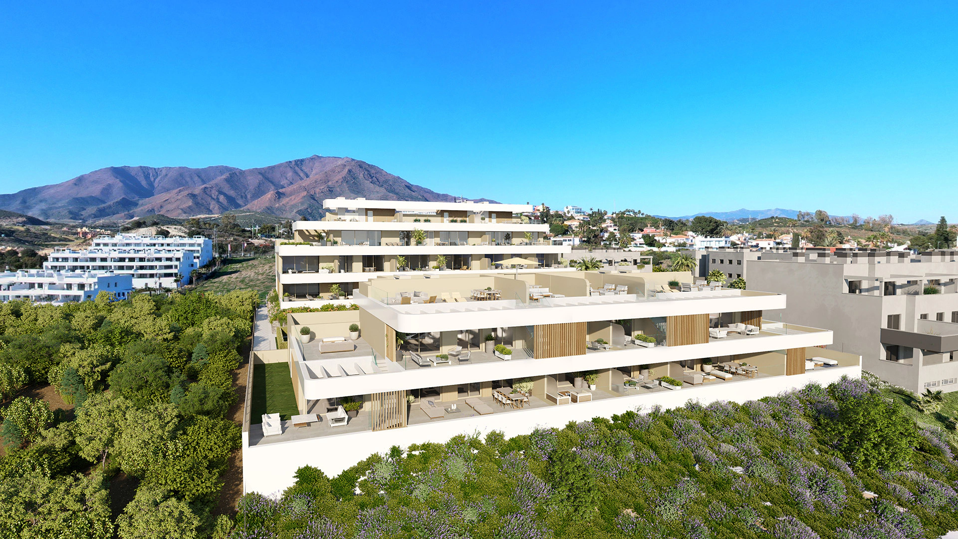 Apartment for sale in Estepona