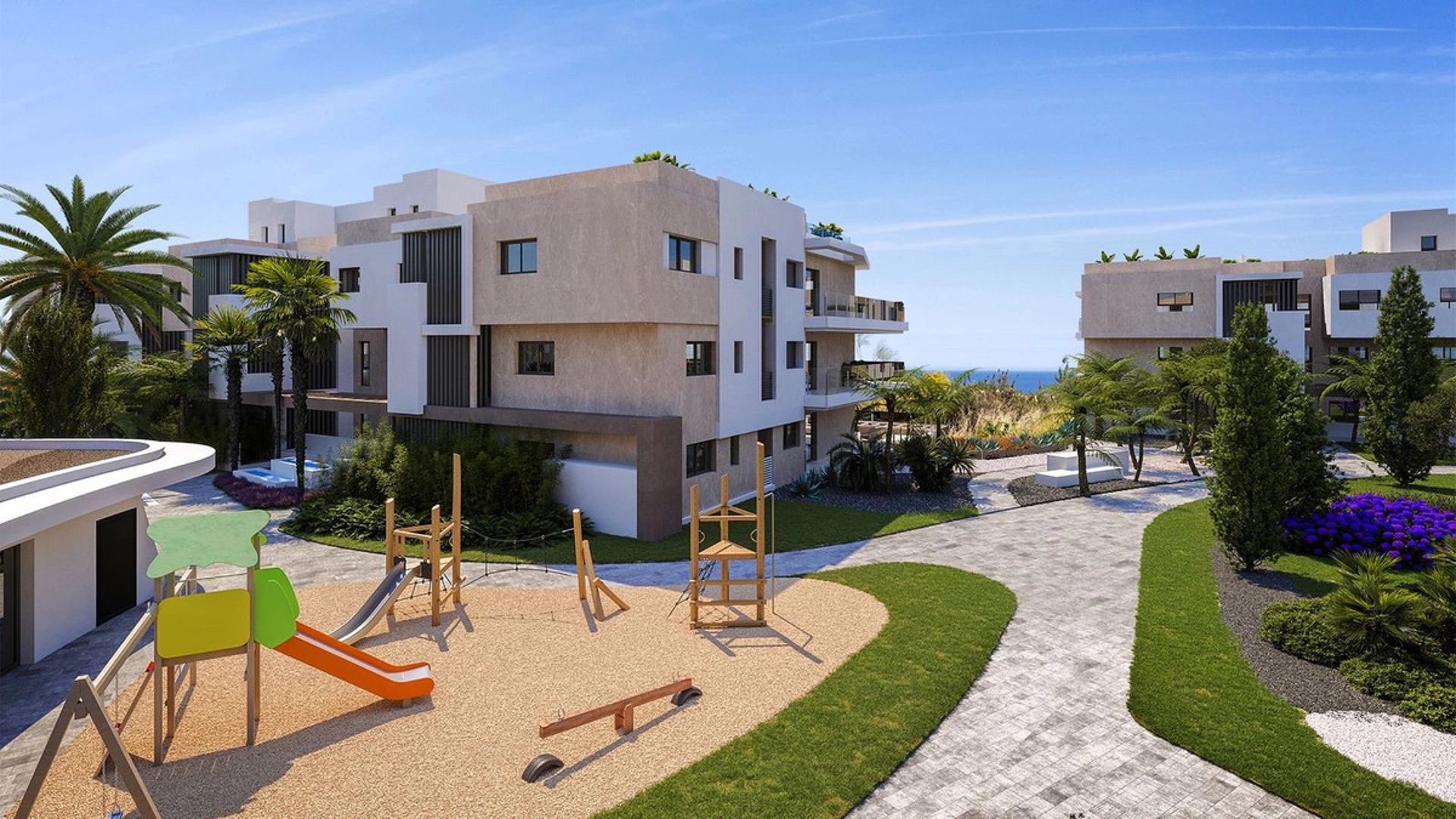 Penthouse for sale in New Golden Mile, Estepona East