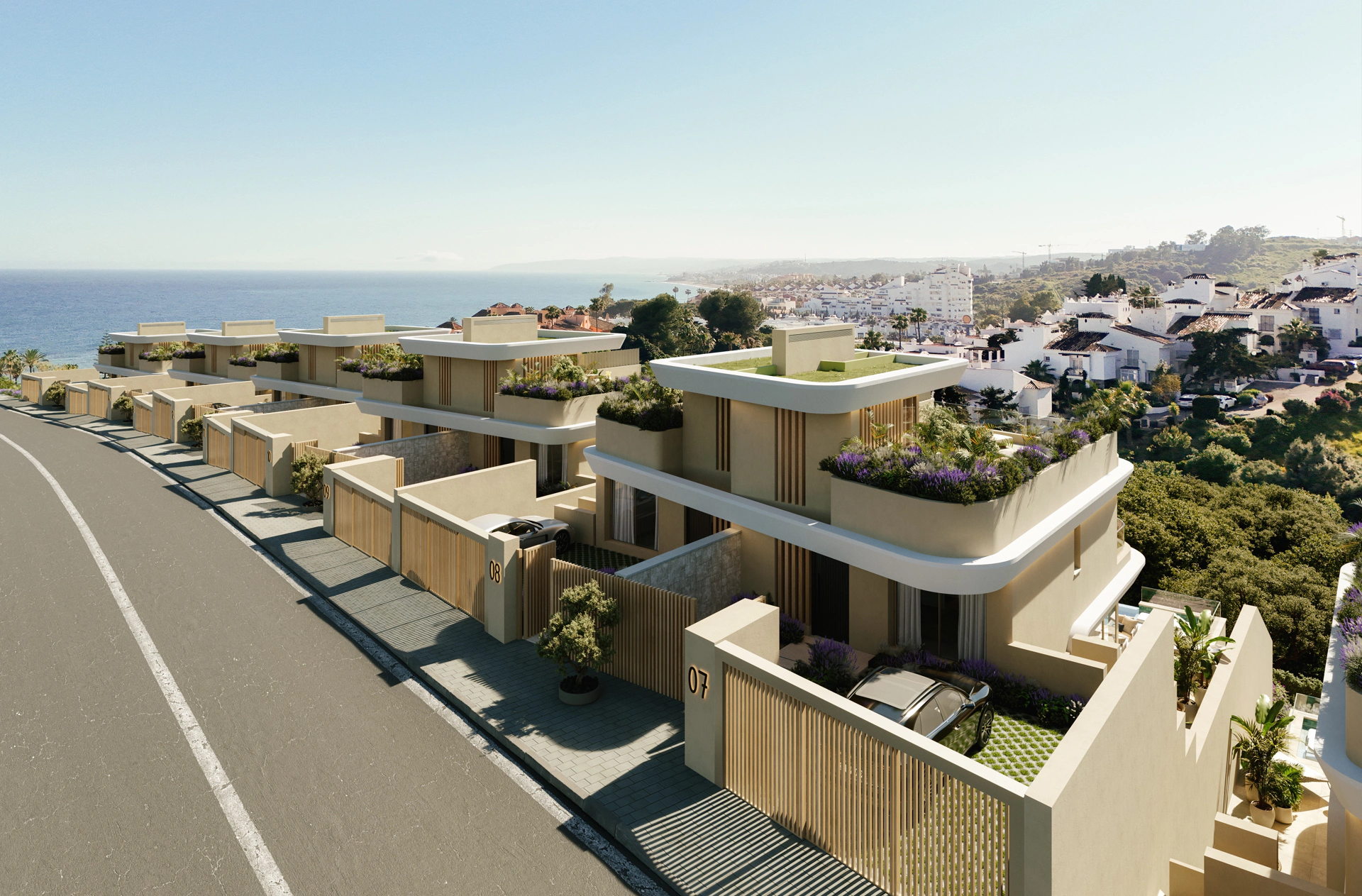 Villa for sale in Estepona