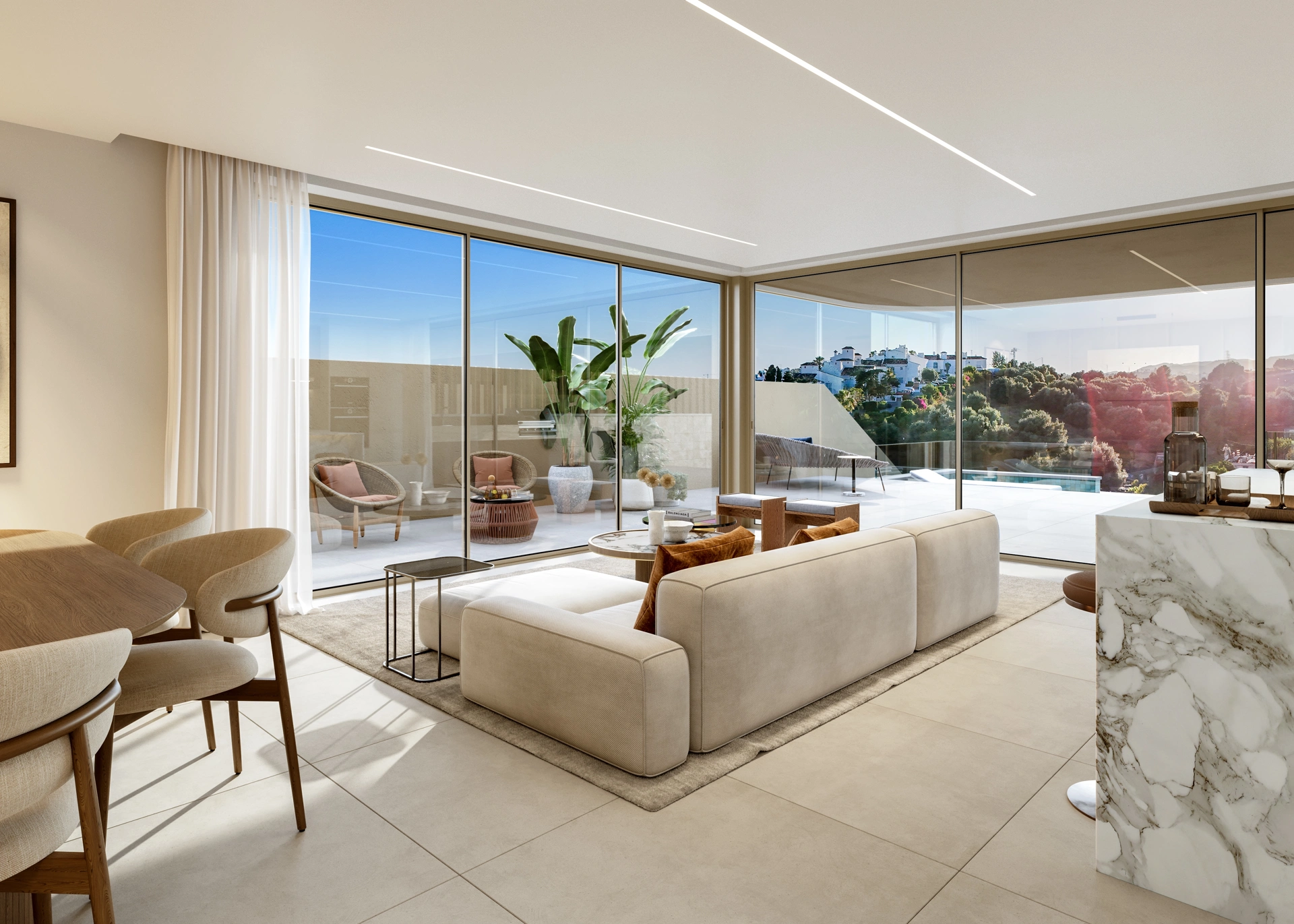 Villa for sale in Estepona