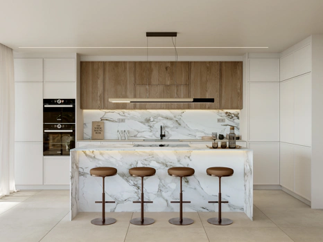 Refined Coastal Living in a Prestigious Residential Setting