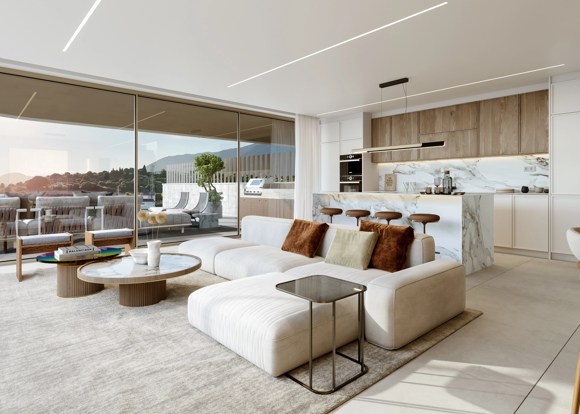 Villa for sale in Estepona