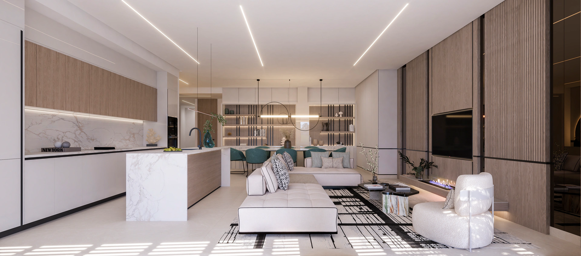 Duplex Penthouse for sale in Benahavis