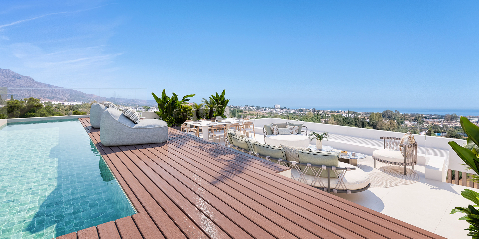 Duplex Penthouse for sale in Benahavis
