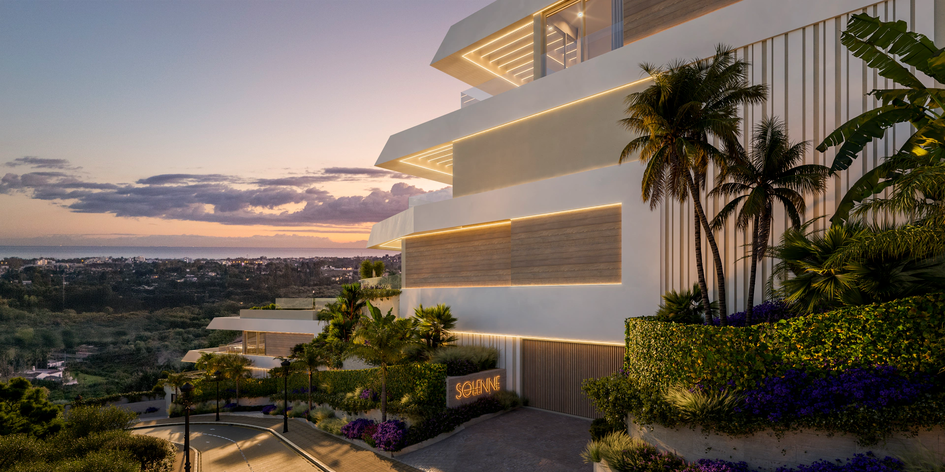 Duplex Penthouse for sale in Benahavis