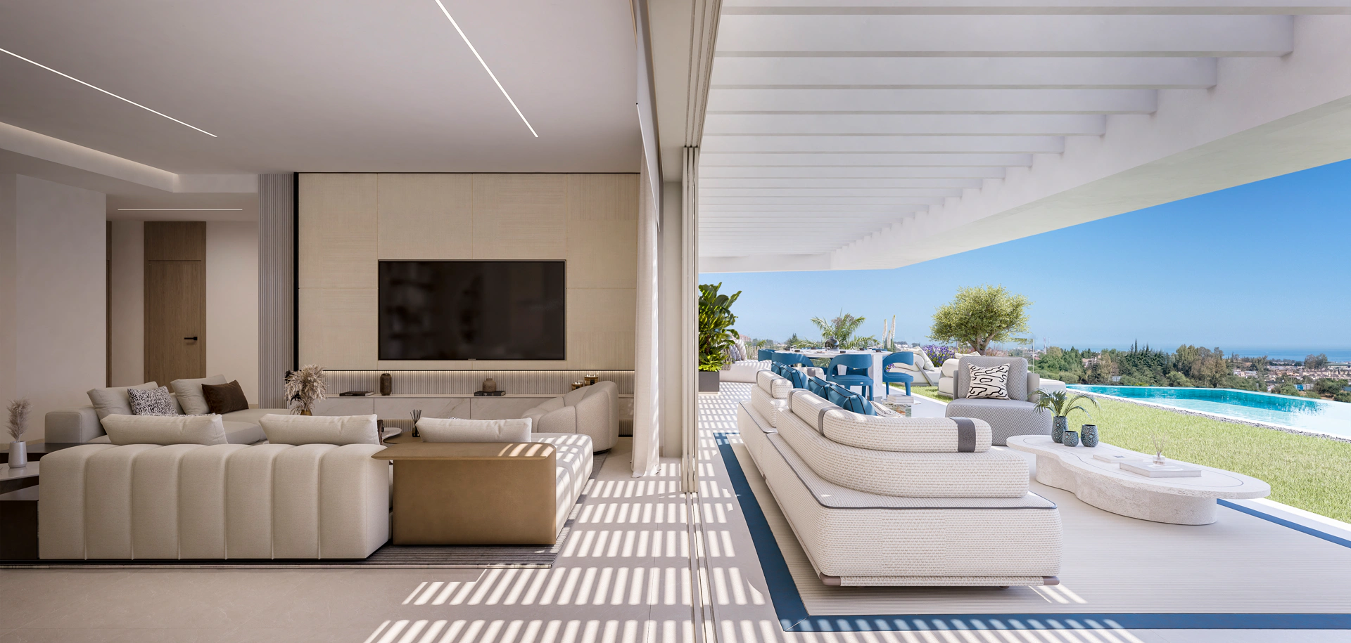 Duplex Penthouse for sale in Benahavis