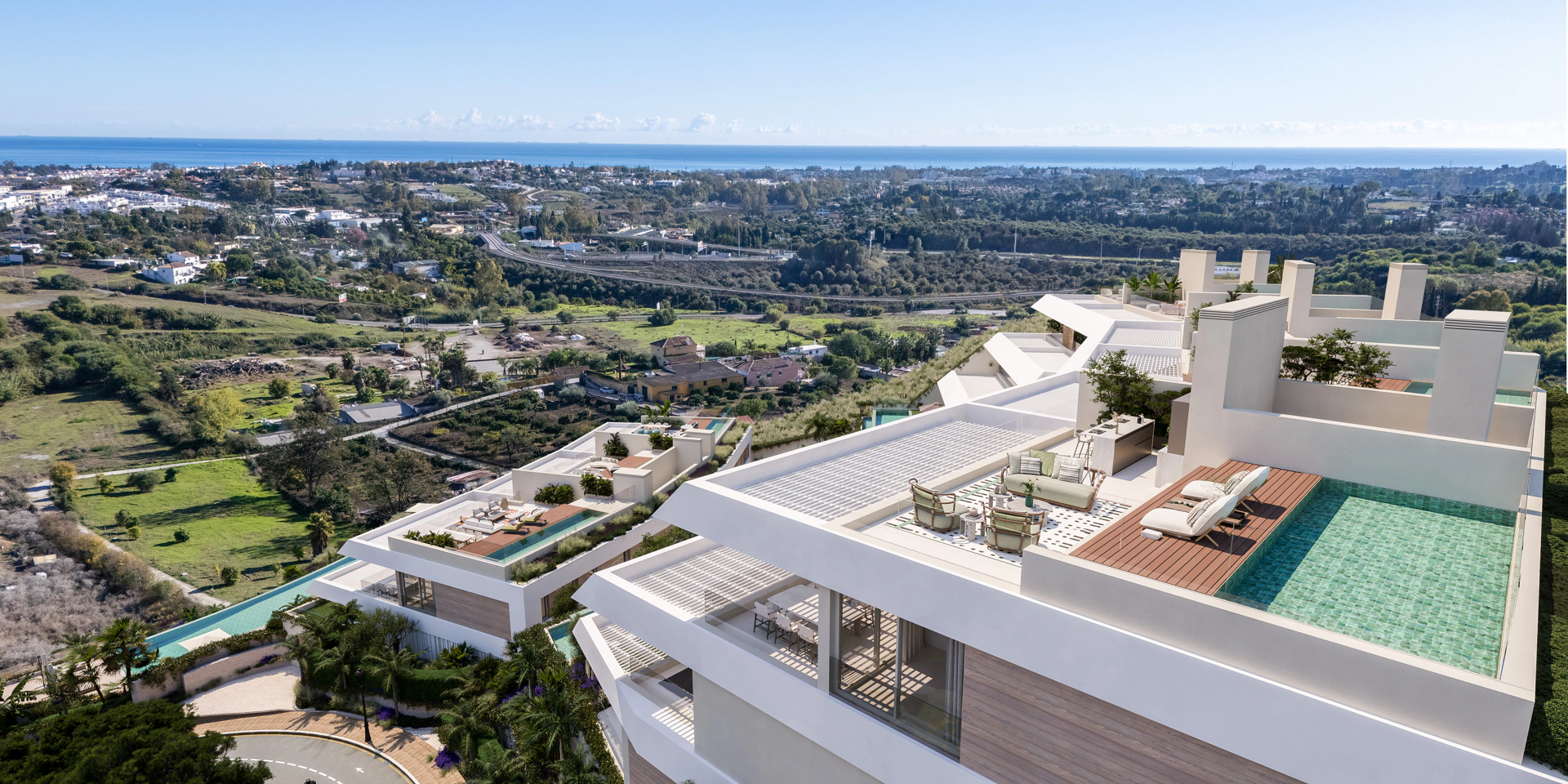 Duplex Penthouse for sale in Benahavis