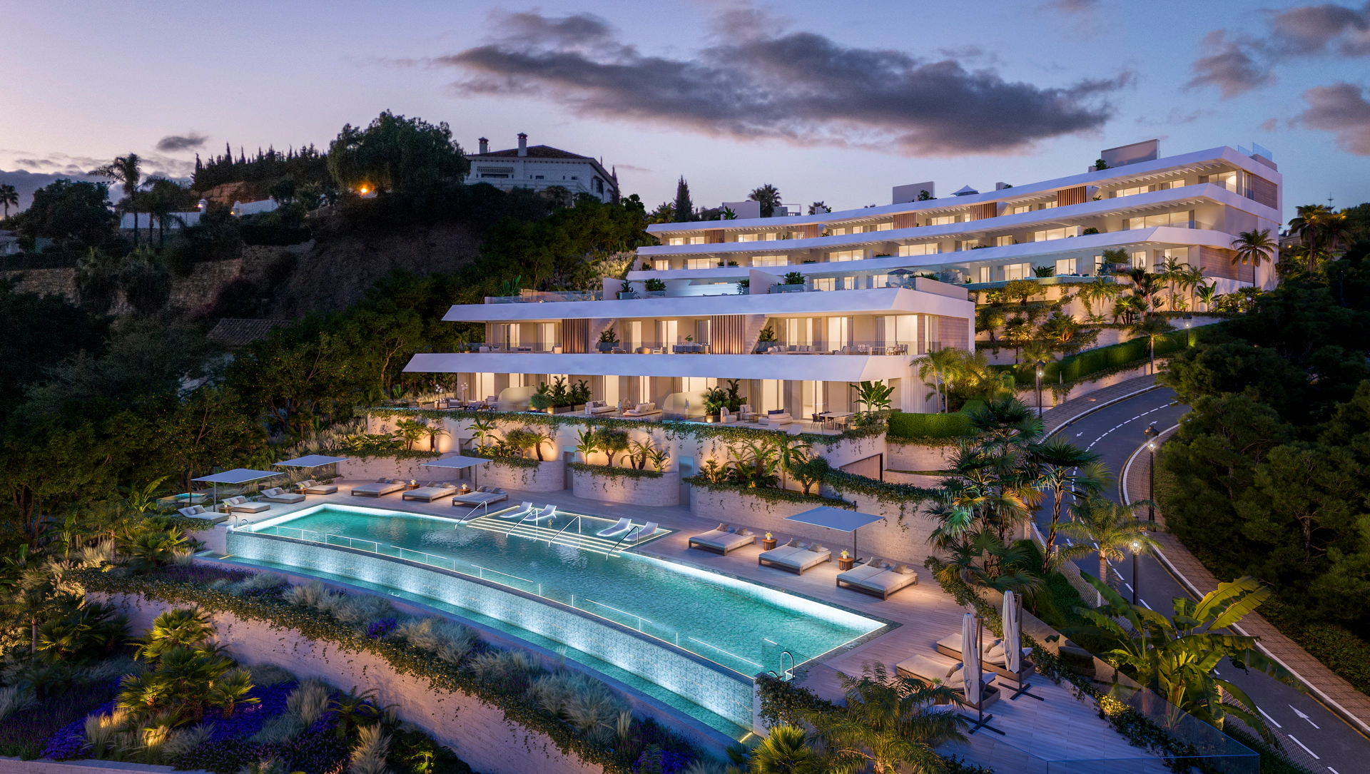 Duplex Penthouse for sale in Benahavis